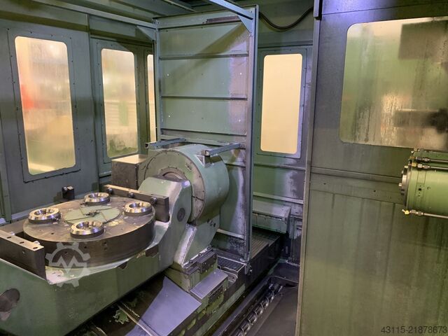 CNC presné horizontálne 5-osové obrábacie centrum YASDA YBM-900N