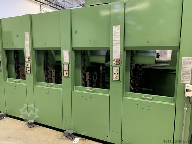 CNC presné horizontálne 5-osové obrábacie centrum YASDA YBM-900N