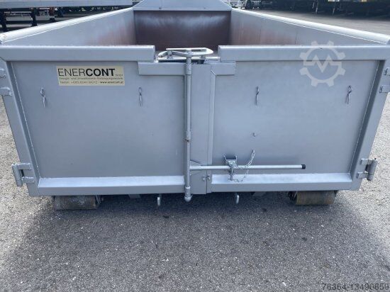 Abrollcontainer CONTAINER ABROLLER 13,8 M³ ,SOFORT VERFüGBAR