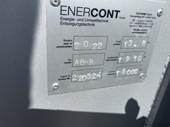 Abrollcontainer CONTAINER ABROLLER 13,8 M³ ,SOFORT VERFüGBAR