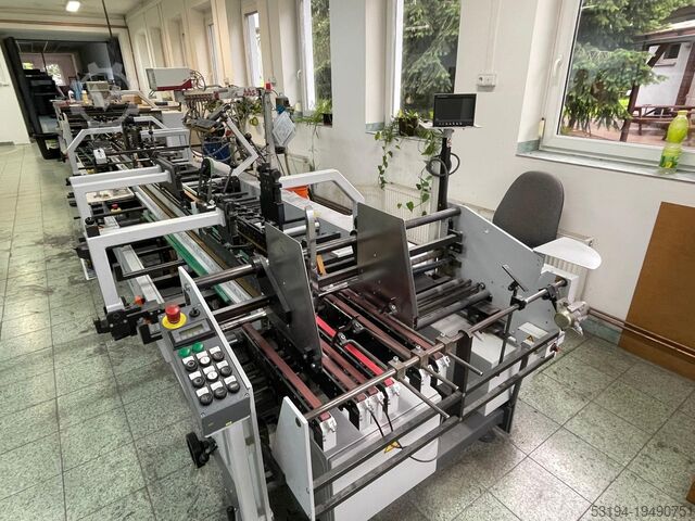 Heidelberg ECO 105-2 - lepilni stroj za škatle Heidelberg ECO 105-2 Heidelberg ECO 105-2