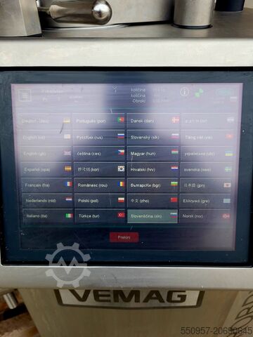 Gaļas pārstrādes mašīna Vemag ROBBY