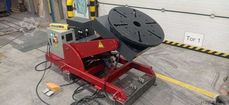 Mesa de soldadura, mesa giratoria de soldadura Dumeta D-TLP-HE-05