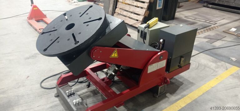 Metināšanas galds, metināšanas pagriežamais galds Dumeta D-TLP-HE-05