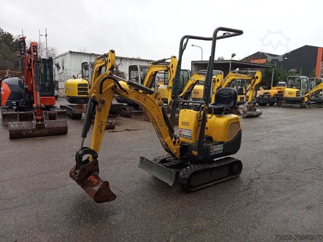 Mini ekskavators < 7t Wacker Neuson 803RD