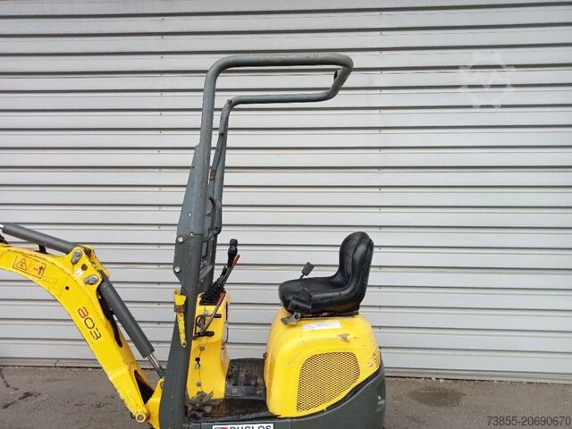 Mini ekskavators < 7t Wacker Neuson 803RD