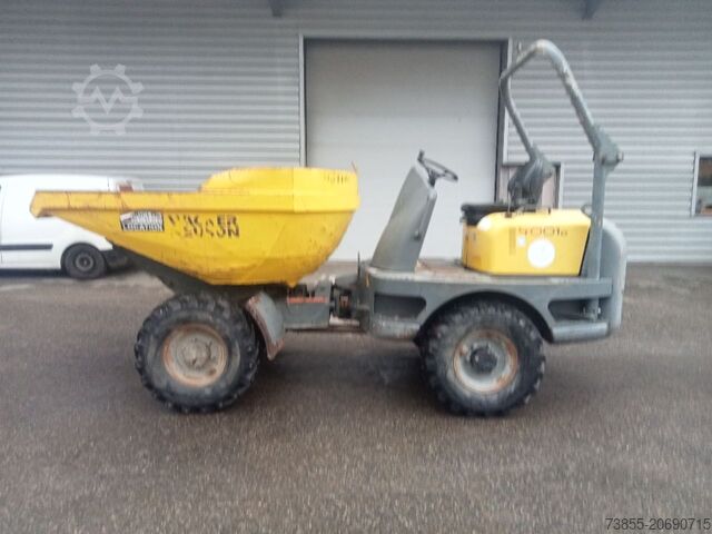 迷你自卸车 Wacker Neuson 4001