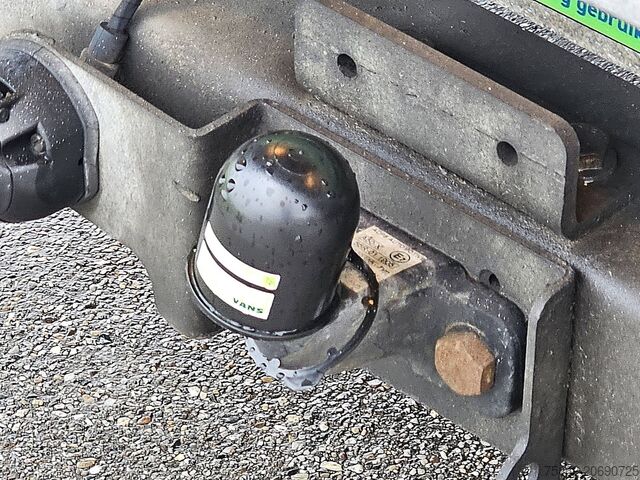 Bavul RENAULT MASTER 2.3 Bakwagen Laadklep!