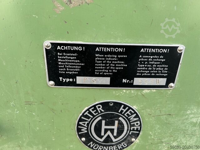 木工旋盤 / 旋盤 Hempel P9