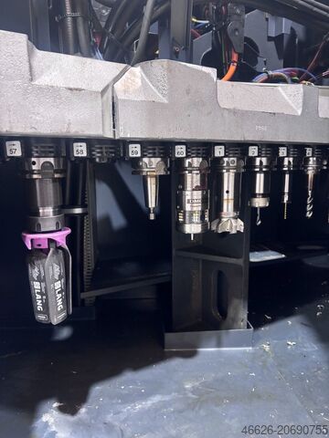 Vertikální obráběcí centrum DMG MORI 60 eVo Linear