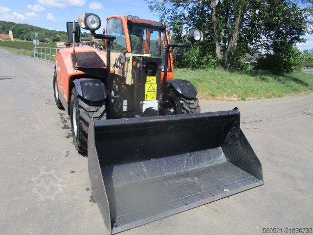  JLG 2505H - 5,6m - 2,5 Ton.- mit Palettengabel