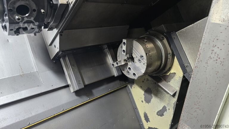 Centru de strunjire și frezare CNC Gildemeister CTX 410 V6