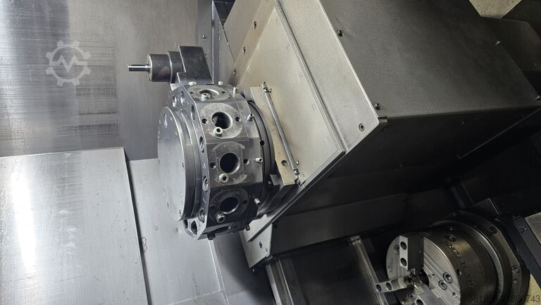 Centru de strunjire și frezare CNC Gildemeister CTX 410 V6