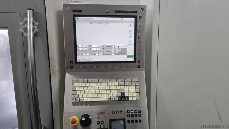 Centru de strunjire și frezare CNC Gildemeister CTX 410 V6