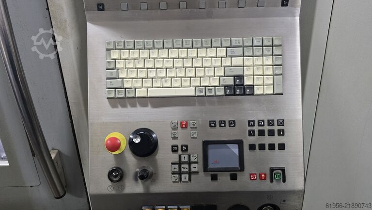 Centru de strunjire și frezare CNC Gildemeister CTX 410 V6