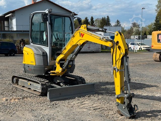 Pásový bagr WACKER Neuson EZ26 Kettenbagger 2,8 Ton * 58 BTH