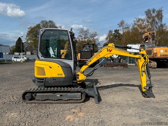 Pásový bagr WACKER Neuson EZ26 Kettenbagger 2,8 Ton * 58 BTH