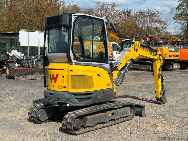 Pásový bagr WACKER Neuson EZ26 Kettenbagger 2,8 Ton * 58 BTH
