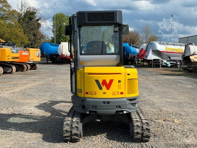 Pásový bagr WACKER Neuson EZ26 Kettenbagger 2,8 Ton * 58 BTH
