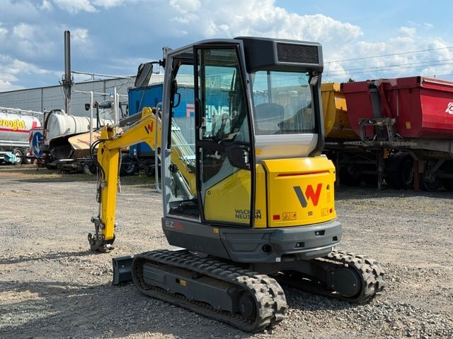 Pásový bagr WACKER Neuson EZ26 Kettenbagger 2,8 Ton * 58 BTH