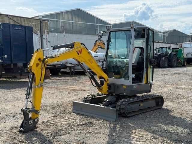 Pásový bagr WACKER Neuson EZ26 Kettenbagger 2,8 Ton * 58 BTH