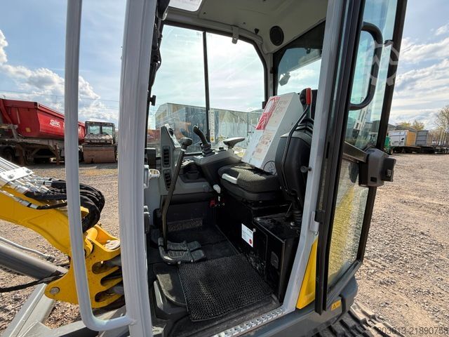 Pásový bagr WACKER Neuson EZ26 Kettenbagger 2,8 Ton * 58 BTH