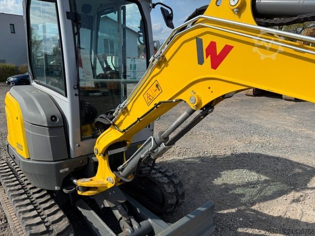 Pásový bagr WACKER Neuson EZ26 Kettenbagger 2,8 Ton * 58 BTH