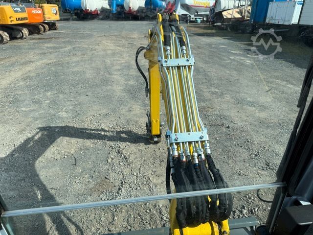 Pásový bagr WACKER Neuson EZ26 Kettenbagger 2,8 Ton * 58 BTH