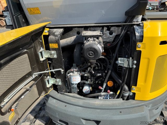 Pásový bagr WACKER Neuson EZ26 Kettenbagger 2,8 Ton * 58 BTH