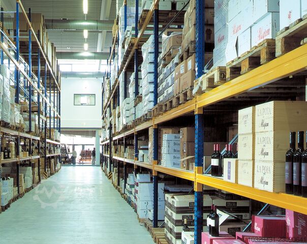 High-bay warehouse Jungheinrich Typ S