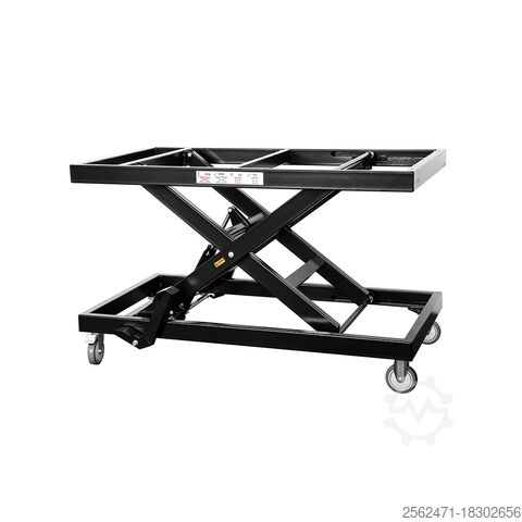 طاولة رفع مقصية متحركة 350 كجم Holzprofi Maker M1-HUB-350MDF