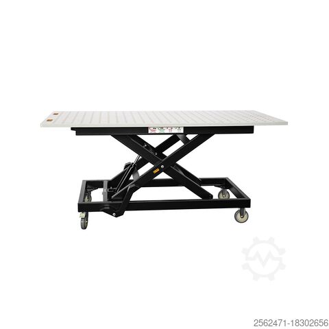 طاولة رفع مقصية متحركة 350 كجم Holzprofi Maker M1-HUB-350MDF