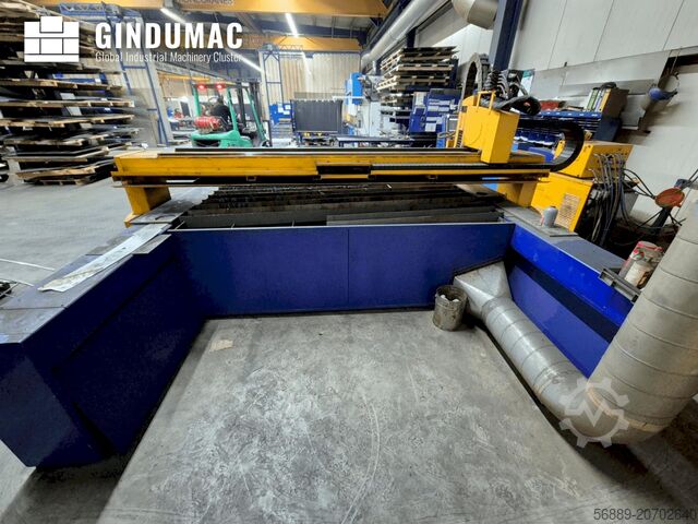 Plasma-Ausschnitt-Maschine MicroStep SPL-P 4501.25