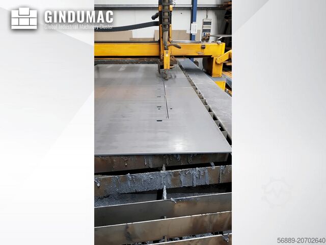 Plasma-Ausschnitt-Maschine MicroStep SPL-P 4501.25