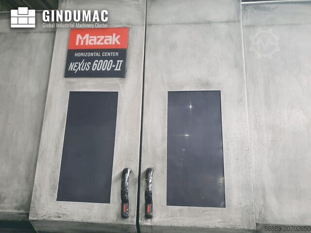 Horizontal Machining Centre Mazak HI Nexus 6000 II