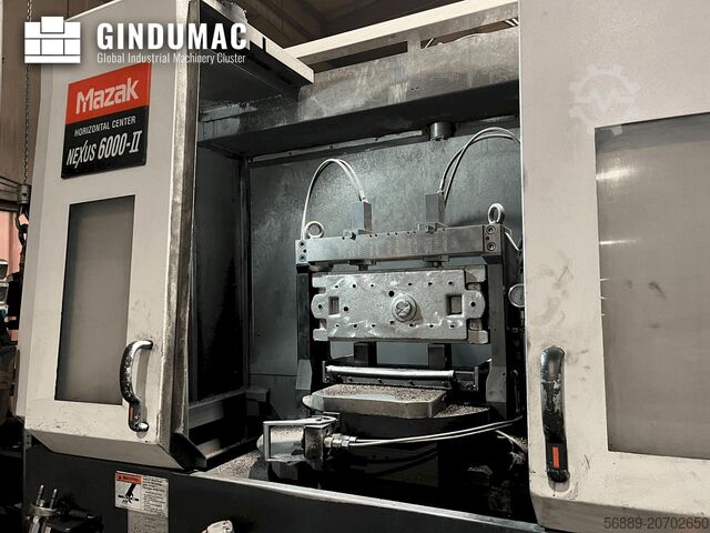 Horizontal Machining Centre Mazak HI Nexus 6000 II