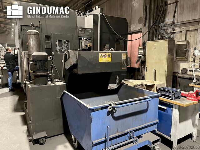 Horizontal Machining Centre Mazak HI Nexus 6000 II