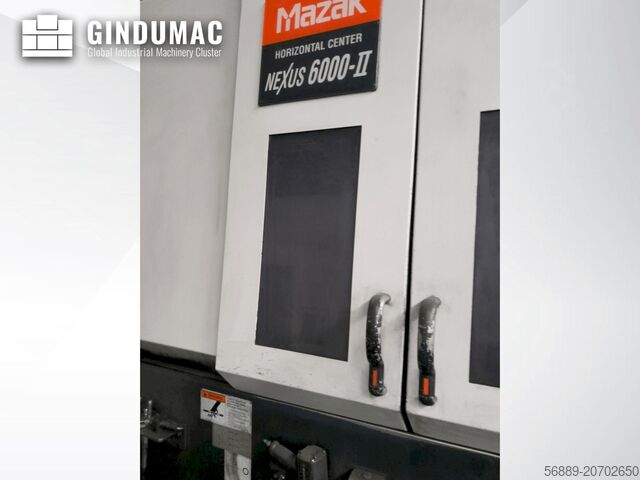 Horizontal Machining Centre Mazak HI Nexus 6000 II