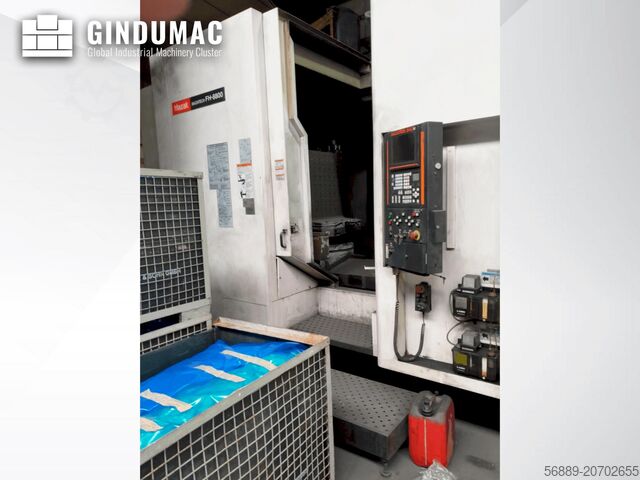 Centro de maquinação horizontal Mazak FH 8800