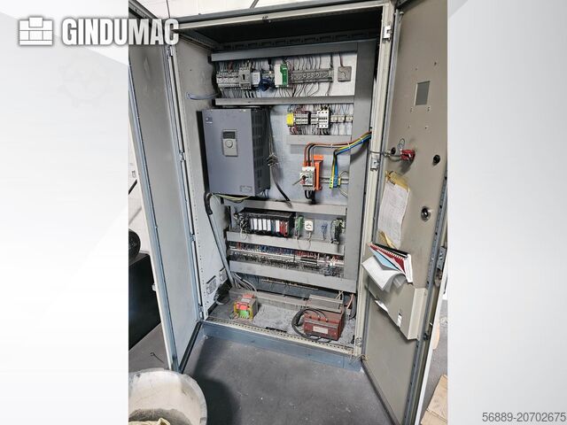 Gergaji jalur logam Friggi VTS 4100 X 1500 X 1200 HS