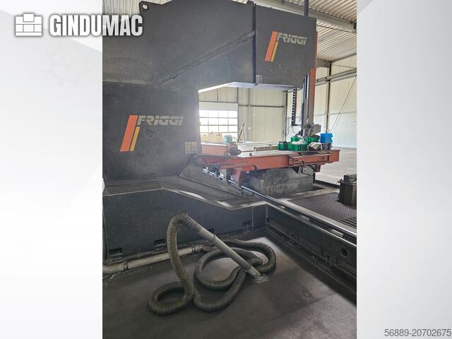 Gergaji jalur logam Friggi VTS 4100 X 1500 X 1200 HS