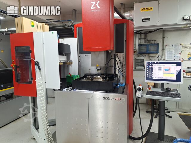 EDM stroj za utapanje Zimmer+Kreim GENIUS 700 Magic 3