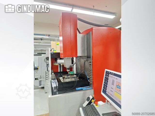 EDM stroj za utapanje Zimmer+Kreim GENIUS 700 Magic 3