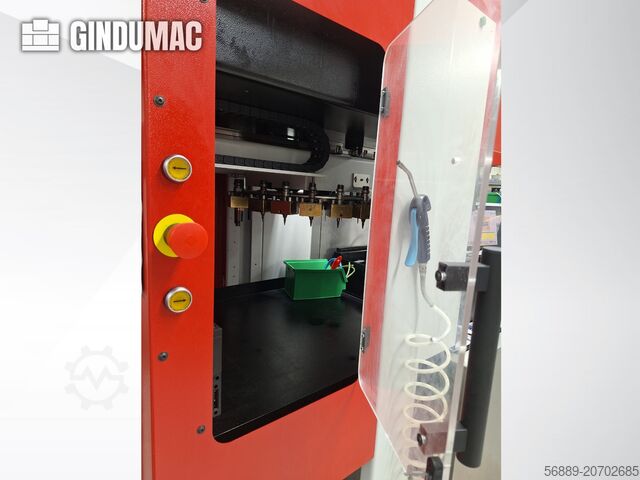 EDM stroj za utapanje Zimmer+Kreim GENIUS 700 Magic 3