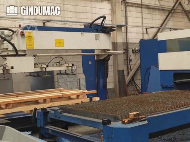Faserlaserschneidmaschine TRUMPF TRULASER 5030