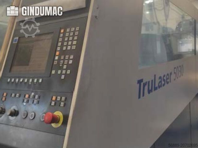 Faserlaserschneidmaschine TRUMPF TRULASER 5030