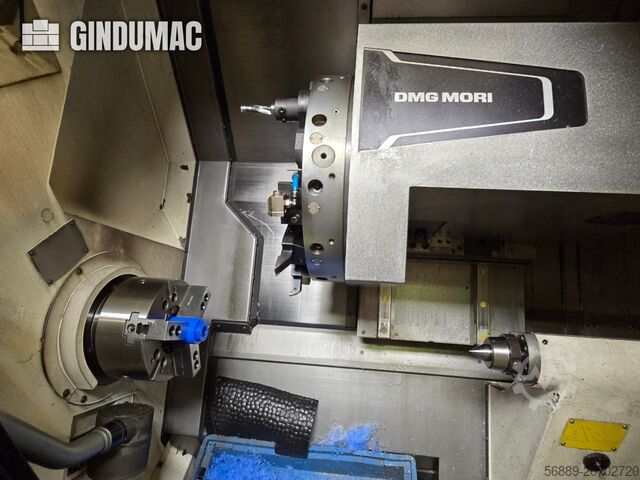 Horizontal Turning Machine DMG CLX 350 V4