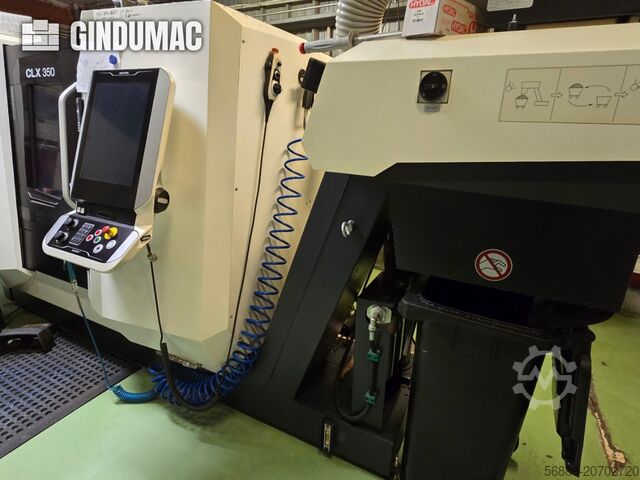 Horizontal Turning Machine DMG CLX 350 V4