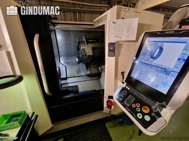 Horizontal Turning Machine DMG CLX 350 V4