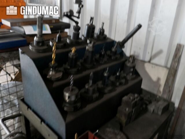 Bed Type Milling Machine Huron X 61 38